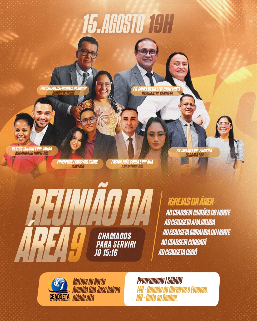 Reunião da Area 9
