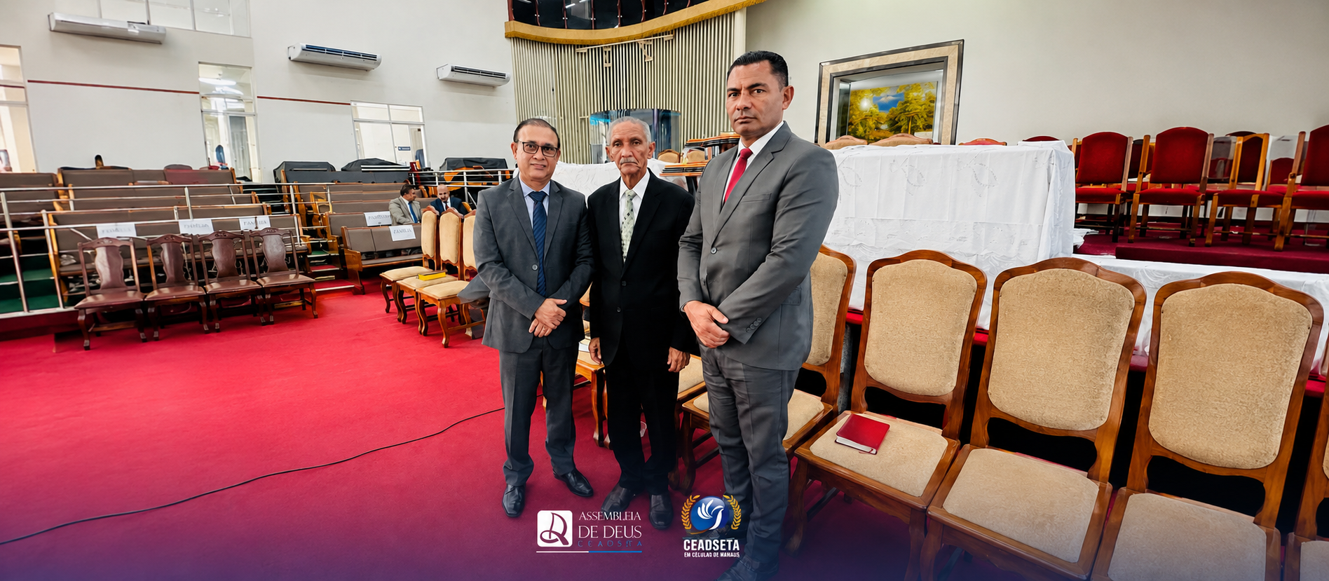 Visita à sede da UMADENE.