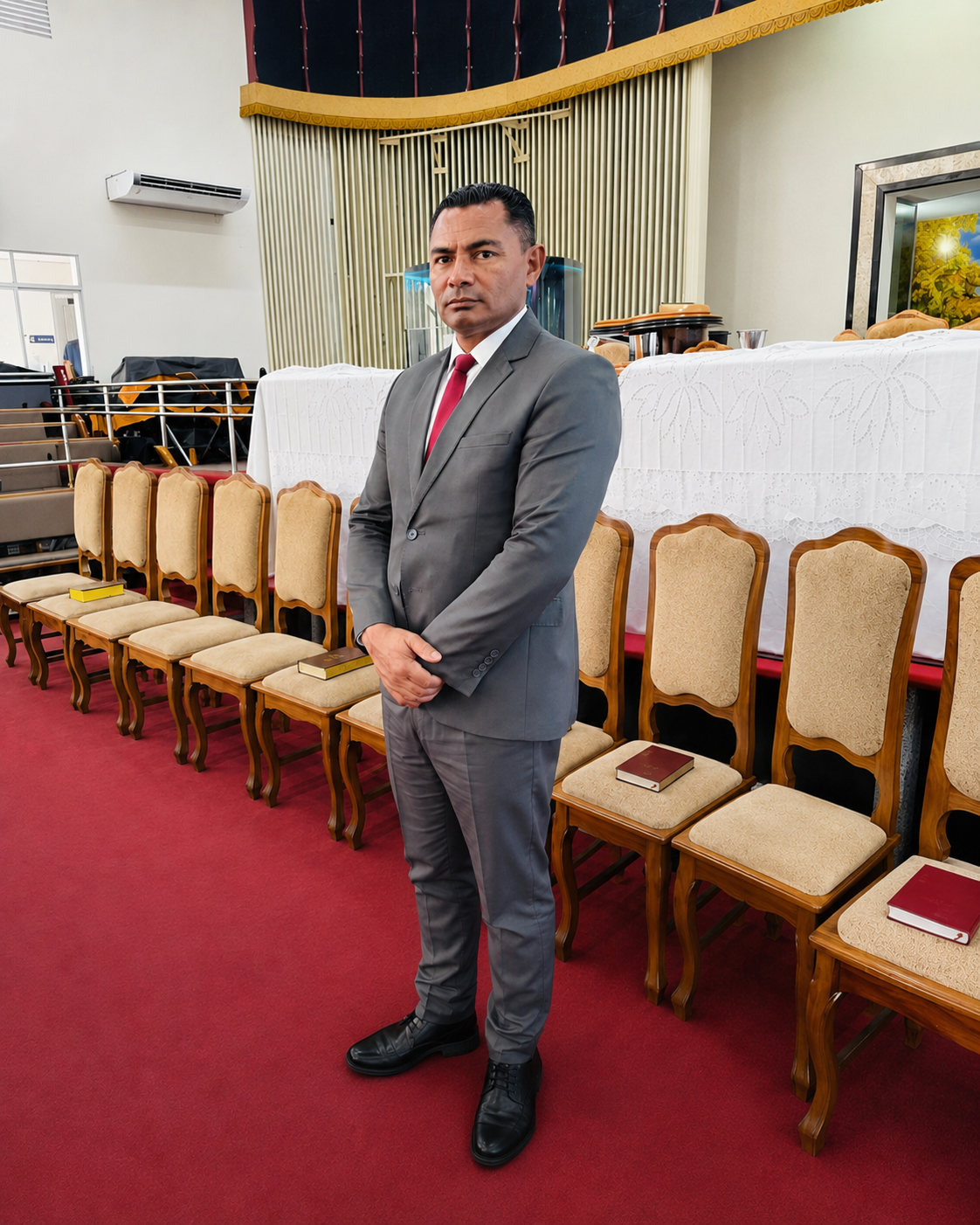 Pastor Flávio Pereira Teixeira