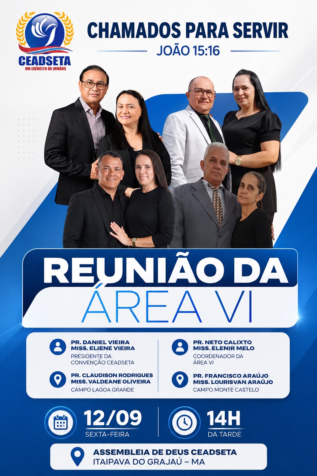 Reunião da Área VI