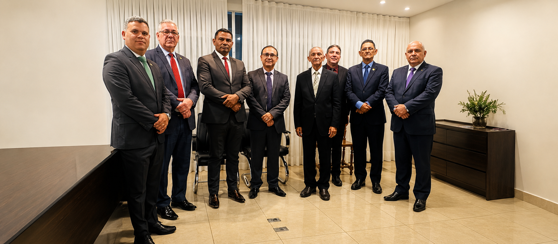 Visita à sede da UMADENE.
