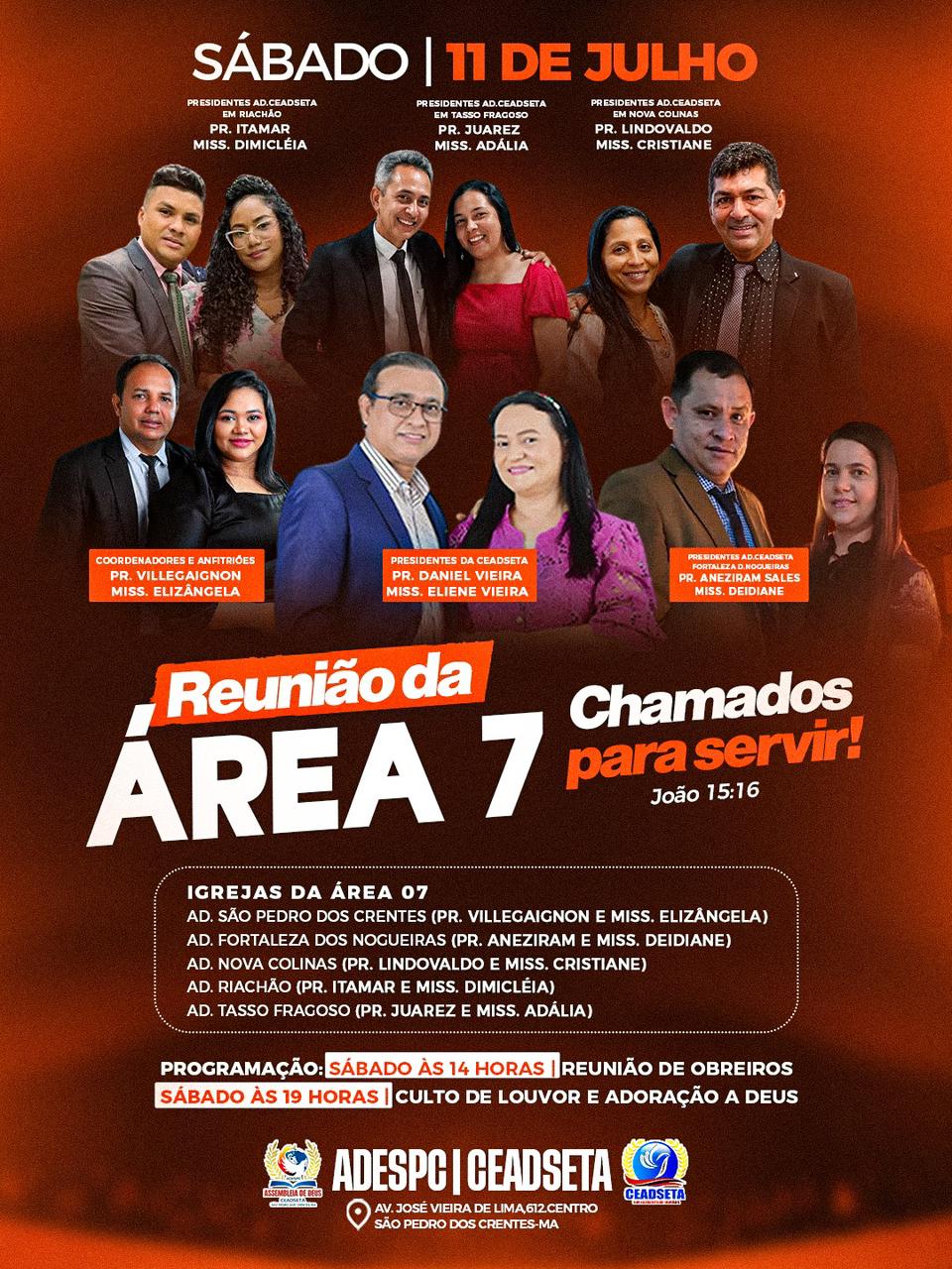 Reunião da Área 7
