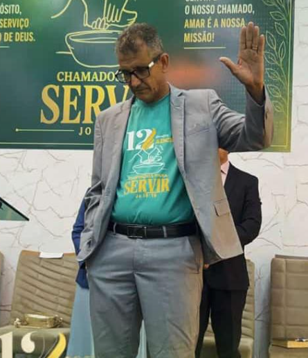 Pastor Walton Pereira dos Prazeres